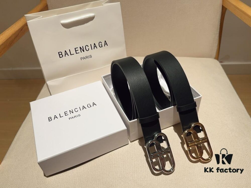 692fab8199f2d84055c8649d Balenciaga Men's Leather Belt