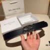 Balenciaga Men's Leather Belt