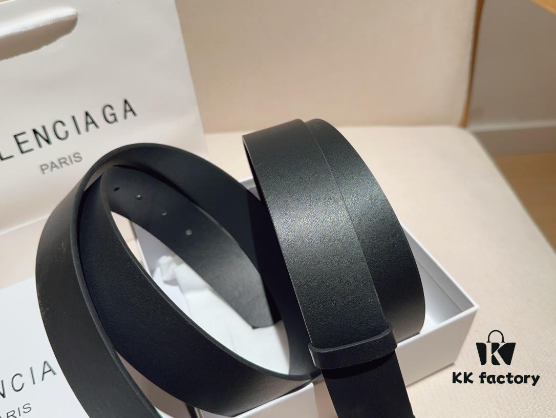 Balenciaga Men's Leather Belt
