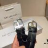 Balenciaga Men's Leather Belt