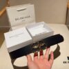 Balenciaga Men's Leather Belt