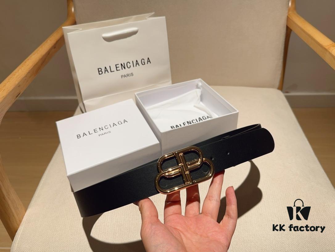 Balenciaga Men's Leather Belt