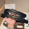 Balenciaga Men's Leather Belt