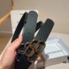 Balenciaga Men's Leather Belt