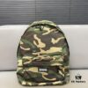 692fab8c99f2d84055c864b0 Balecntaga Balenciaga Camouflage Backpack Unisex Design Classic Replica with Precision Inlay Work Original Fabric 42 x 33 cm