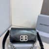 692fab9099f2d84055c864b4 Balenciaga BB Soft Flap Bag with Foldable Box