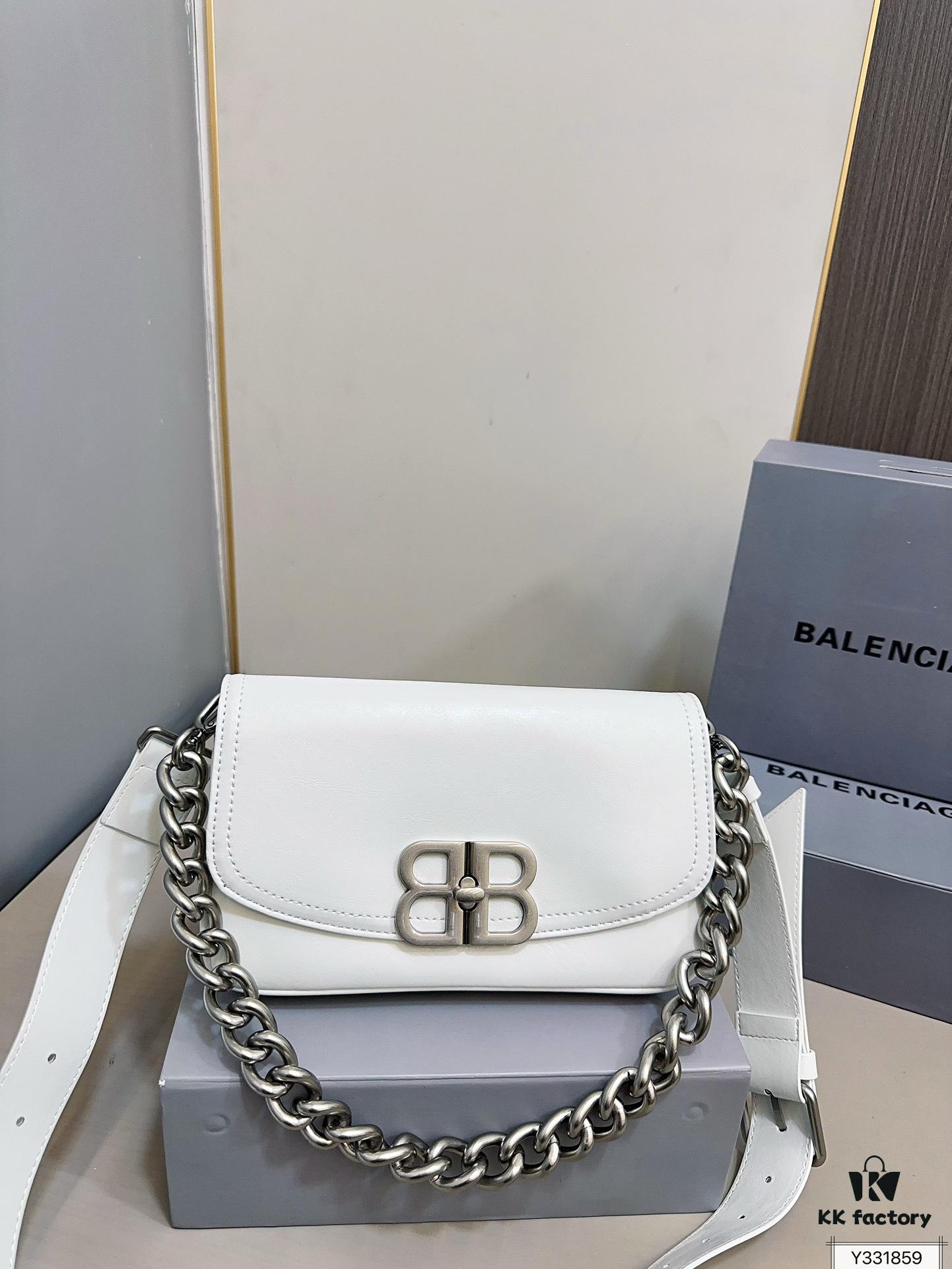 692fab9099f2d84055c864b6 Balenciaga BB Soft Flap Bag with Foldable Box