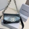692fab9699f2d84055c864bf Balenciaga BB Soft Flap Bag with Foldable Box