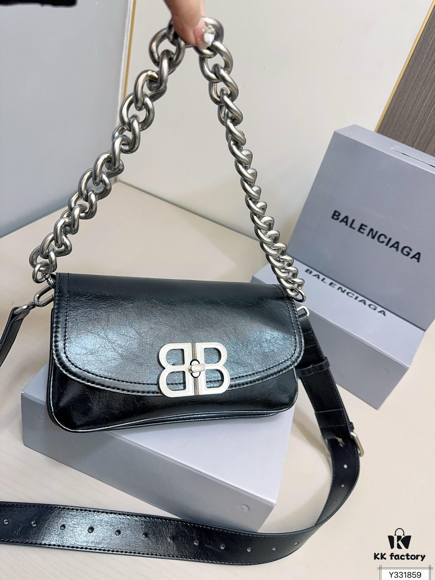 692fab9699f2d84055c864bf Balenciaga BB Soft Flap Bag with Foldable Box