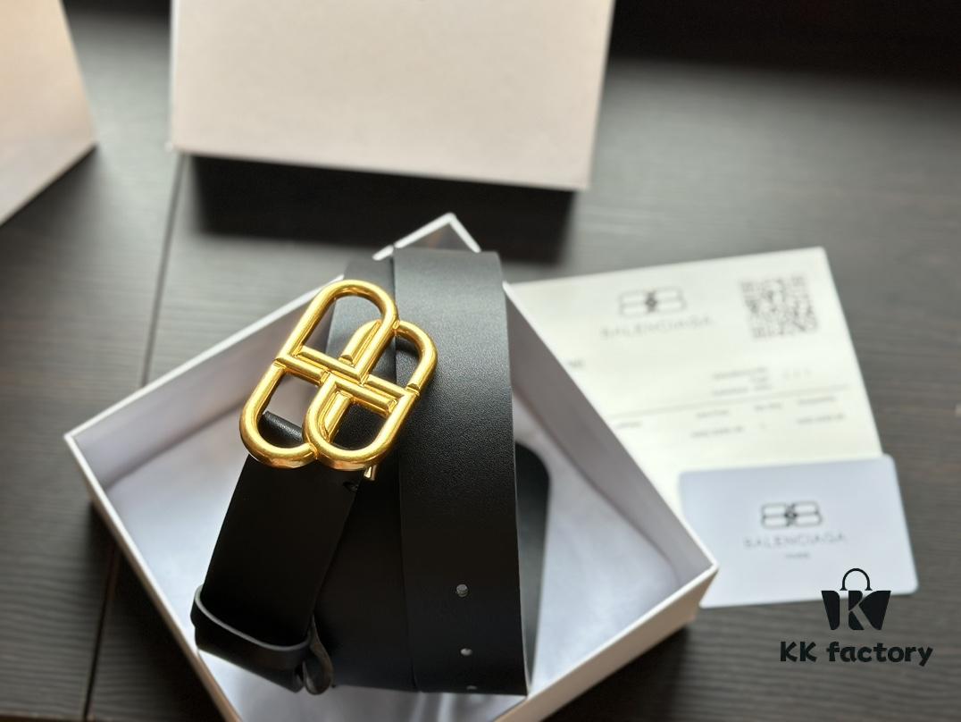 692fab9c99f2d84055c864c6 High-End Gift Box 🐆 Premium Foldable Leather Belt in Paris Fashion Style – Genuine Cowhide Belt with Luxury Packaging