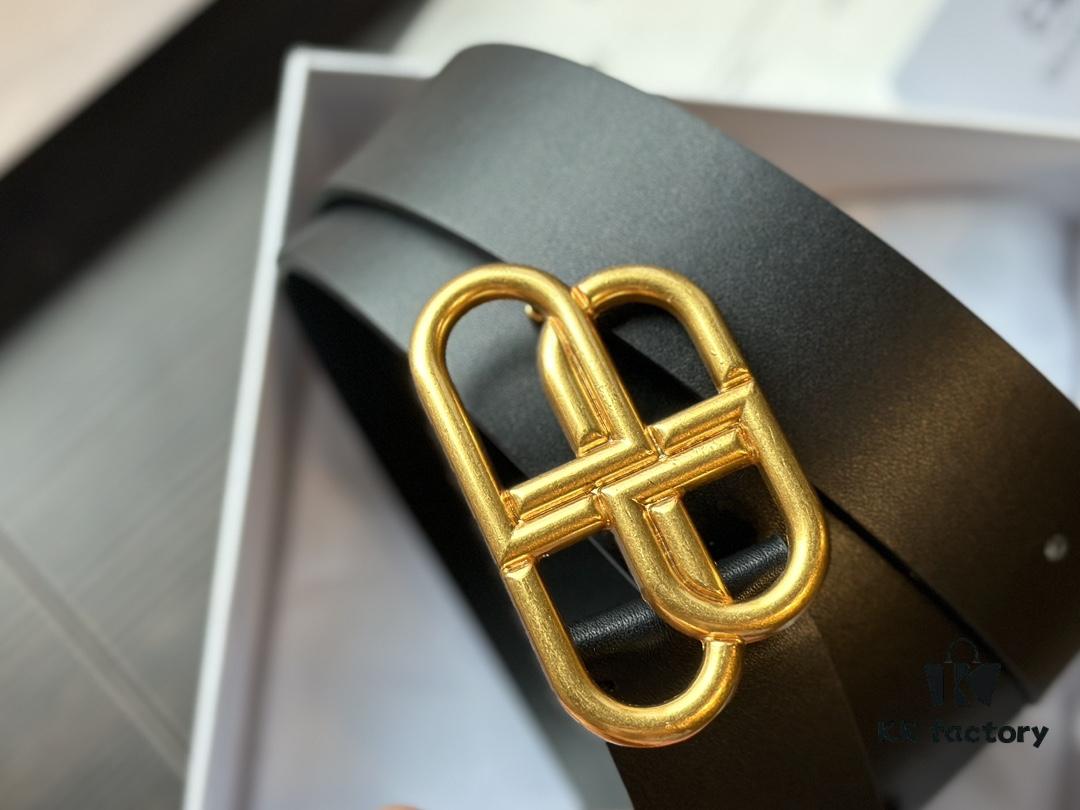 692fab9f99f2d84055c864cc High-End Gift Box 🐆 Premium Foldable Leather Belt in Paris Fashion Style – Genuine Cowhide Belt with Luxury Packaging
