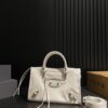 Balenciaga Motorcycle Bag with Foldable Gift Box