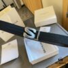 692fabad99f2d84055c864e2 Authentic Luxury Gift Box 🎁➕ Handle Bag 🏷 Balenciaga Top Grain Leather Belt for Men and Women, High-End Version, L-Brand Cowhide Leather Belt