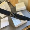 692fabae99f2d84055c864e4 Authentic Luxury Gift Box 🎁➕ Handle Bag 🏷 Balenciaga Top Grain Leather Belt for Men and Women, High-End Version, L-Brand Cowhide Leather Belt