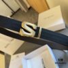 692fabb099f2d84055c864e8 Authentic Luxury Gift Box 🎁➕ Shopping Bag 🏷, Balenciaga Full-Grain Leather Belt for Men and Women, High-End Version, L Brand Cowhide Belt, Complete Packaging with Original Hardware Buckle, Matching Retail Box, Shopping Bag and Invoice