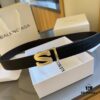 692fabb299f2d84055c864eb Authentic Luxury Gift Box 🎁➕ Shopping Bag 🏷, Balenciaga Full-Grain Leather Belt for Men and Women, High-End Version, L Brand Cowhide Belt, Complete Packaging with Original Hardware Buckle, Matching Retail Box, Shopping Bag and Invoice