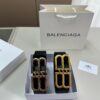 692fabb999f2d84055c864f9 Balenciaga Belt Leather Belt Men's Cowhide Belt D-29 Full Package