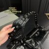 692fabc899f2d84055c8650b Balenciaga New Motorcycle Flap Bag Size 20.15
