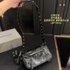 692fabc999f2d84055c8650d Balenciaga New Motorcycle Flap Bag Size 20.15
