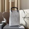 692fabd299f2d84055c86518 Balenciaga Mini Tote Bag Limited Edition at Boutique, Featured by Entertainment Weekly - Stylish Black and White Design