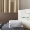 692fabd499f2d84055c8651b Balenciaga Mini Tote Bag Limited Edition at Boutique, Featured by Entertainment Weekly - Stylish Black and White Design