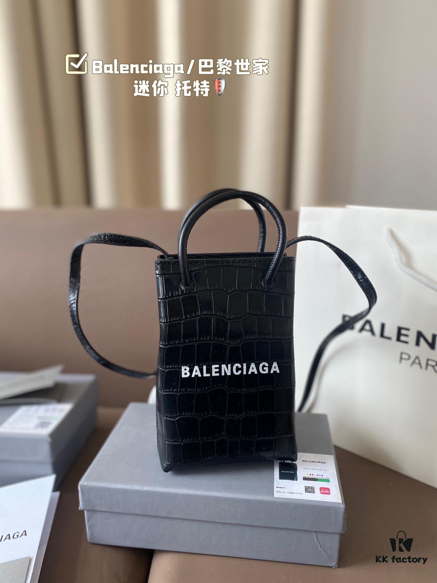 Balenciaga Mini Tote Bag Limited Edition at Boutique, Featured by Entertainment Weekly