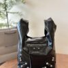 692fabdc99f2d84055c86524 Balenciaga Spring 2024 Le Cagole Biker Vest 'Trash Bag' Shopping Tote