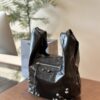 692fabdd99f2d84055c86525 Balenciaga Spring 2024 Le Cagole Biker Vest 'Trash Bag' Shopping Tote