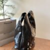 692fabdf99f2d84055c86526 Balenciaga Spring 2024 Le Cagole Biker Vest 'Trash Bag' Shopping Tote