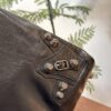 692fabe399f2d84055c86528 Balenciaga Spring 2024 Le Cagole Biker Vest 'Trash Bag' Shopping Tote