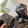 692fabe699f2d84055c8652a Balenciaga Spring 2024 Le Cagole Biker Vest 'Trash Bag' Shopping Tote