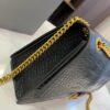 692fabec99f2d84055c86531 Genuine Leather Foldable Gift Box 🎁 Balenciaga Downtown Style New Hourglass Crocodile Pattern
