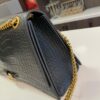 692fabed99f2d84055c86533 Genuine Leather Foldable Gift Box 🎁 Balenciaga Downtown Style New Hourglass Crocodile Pattern