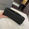 692fabef99f2d84055c86535 Genuine Leather Foldable Gift Box 🎁 Balenciaga Downtown Style New Hourglass Crocodile Pattern