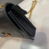 Genuine Leather Foldable Gift Box 🎁, Balenciaga Downtown Style New Arrival Hourglass Crocodile Pattern Unisex Bag