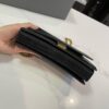 Genuine Leather Foldable Gift Box 🎁, Balenciaga Downtown Style New Arrival Hourglass Crocodile Pattern Unisex Bag