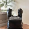 692fabf799f2d84055c86540 Balenciaga Spring 2024 Le Cagole Biker Vest 'Trash Bag' Shopping Tote