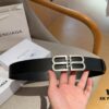 Balenciaga Men's Leather Belt