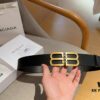 Balenciaga Men's Leather Belt