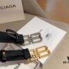 Balenciaga Men's Leather Belt