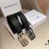 Balenciaga Men's Leather Belt