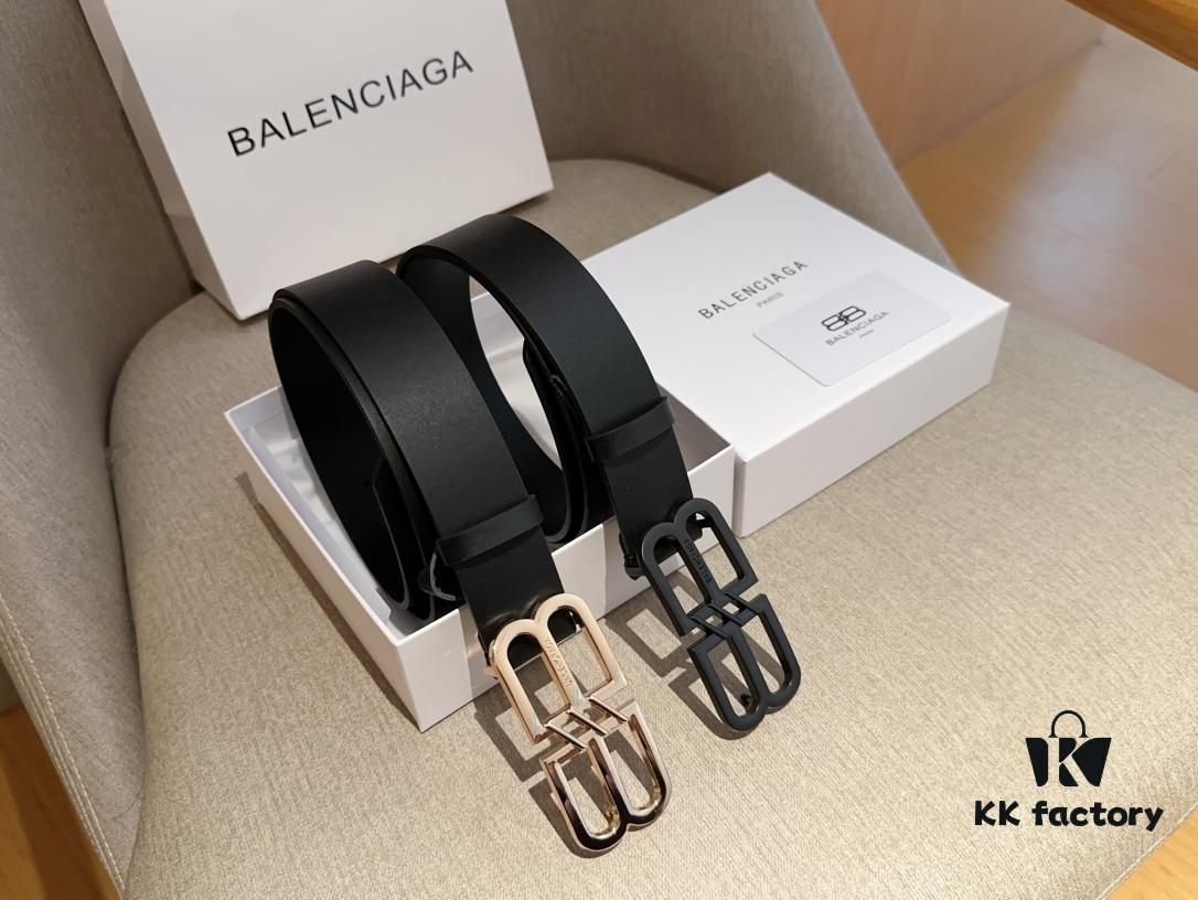 Balenciaga Men's Leather Belt