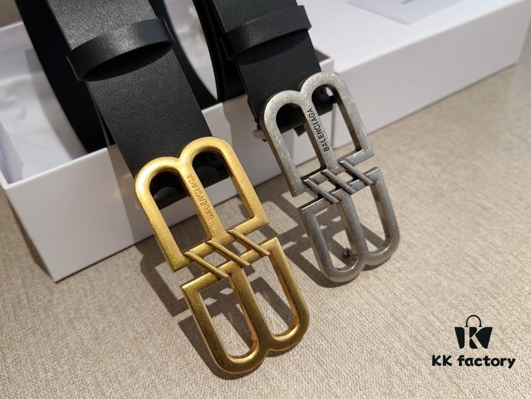 Balenciaga Men's Leather Belt