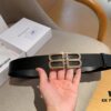 Balenciaga Men's Leather Belt
