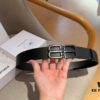 Balenciaga Men's Leather Belt