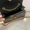 Genuine Leather Foldable Gift Box 🎁, Balenciaga Downtown Style New Arrival Hourglass Crocodile Pattern Unisex Bag
