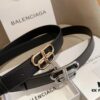 692fac1d99f2d84055c86578 Balenciaga Men's Leather Belt with Full Packaging and Tote Bag