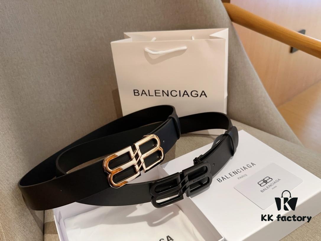 Balenciaga Men's Leather Belt
