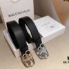 692fac1e99f2d84055c8657b Balenciaga Men's Leather Belt with Full Packaging and Tote Bag