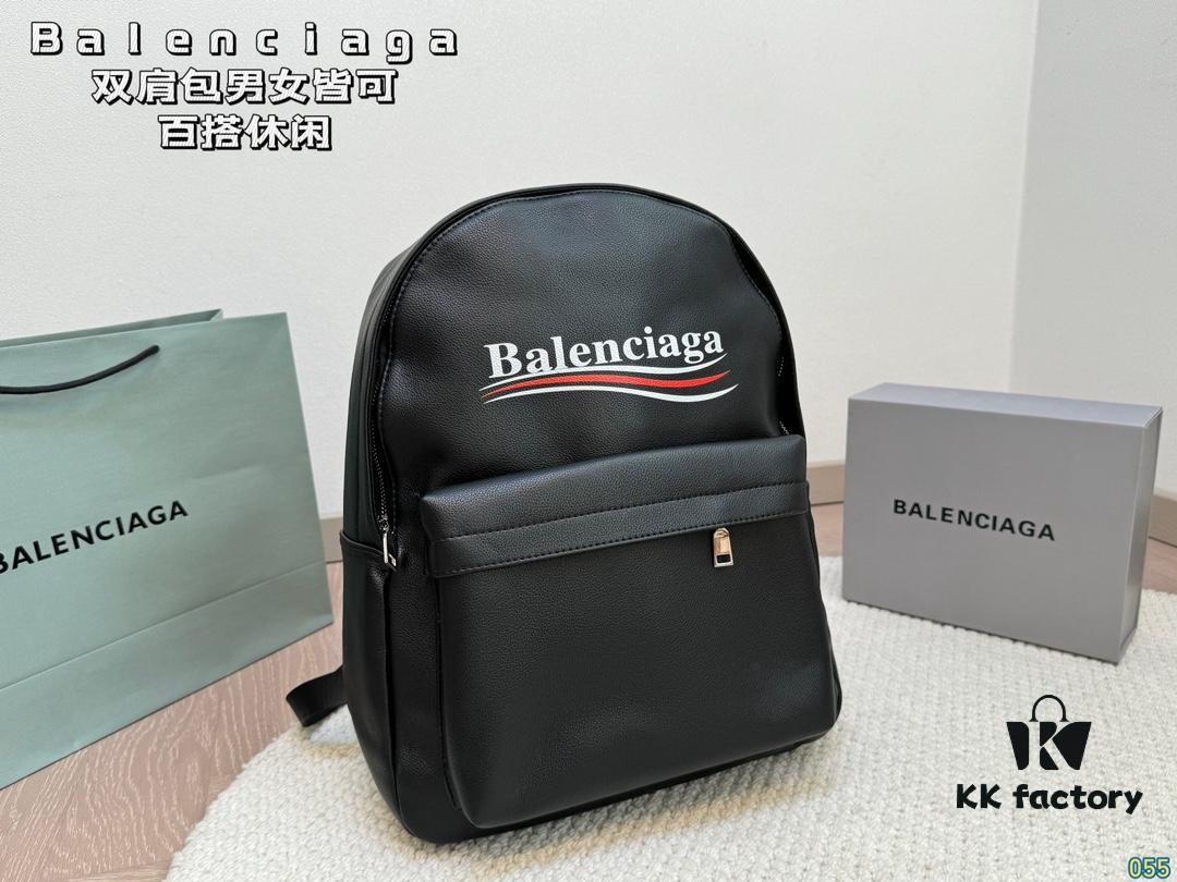 692fac2b99f2d84055c8658c Balenciaga Backpack Unisex Casual Stylish Lightweight Spacious 30x39